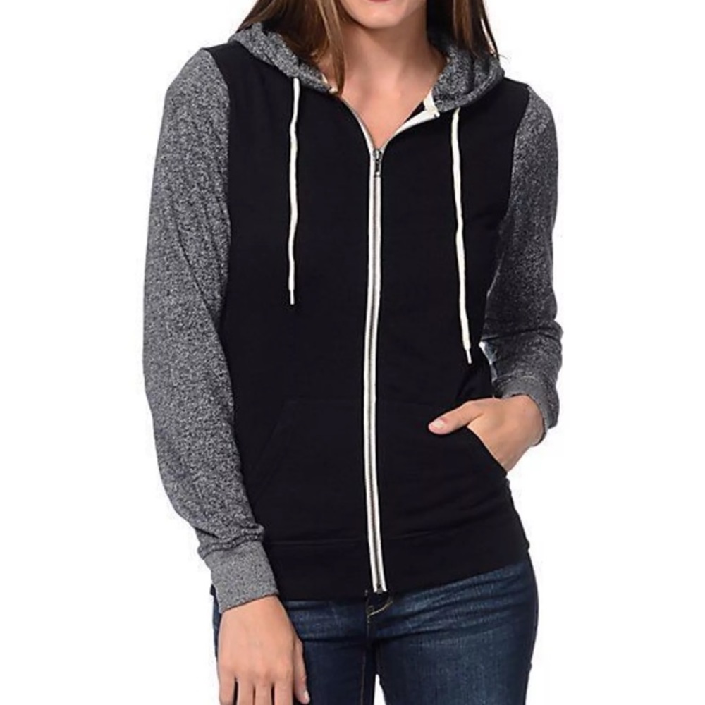 Zine zip up
